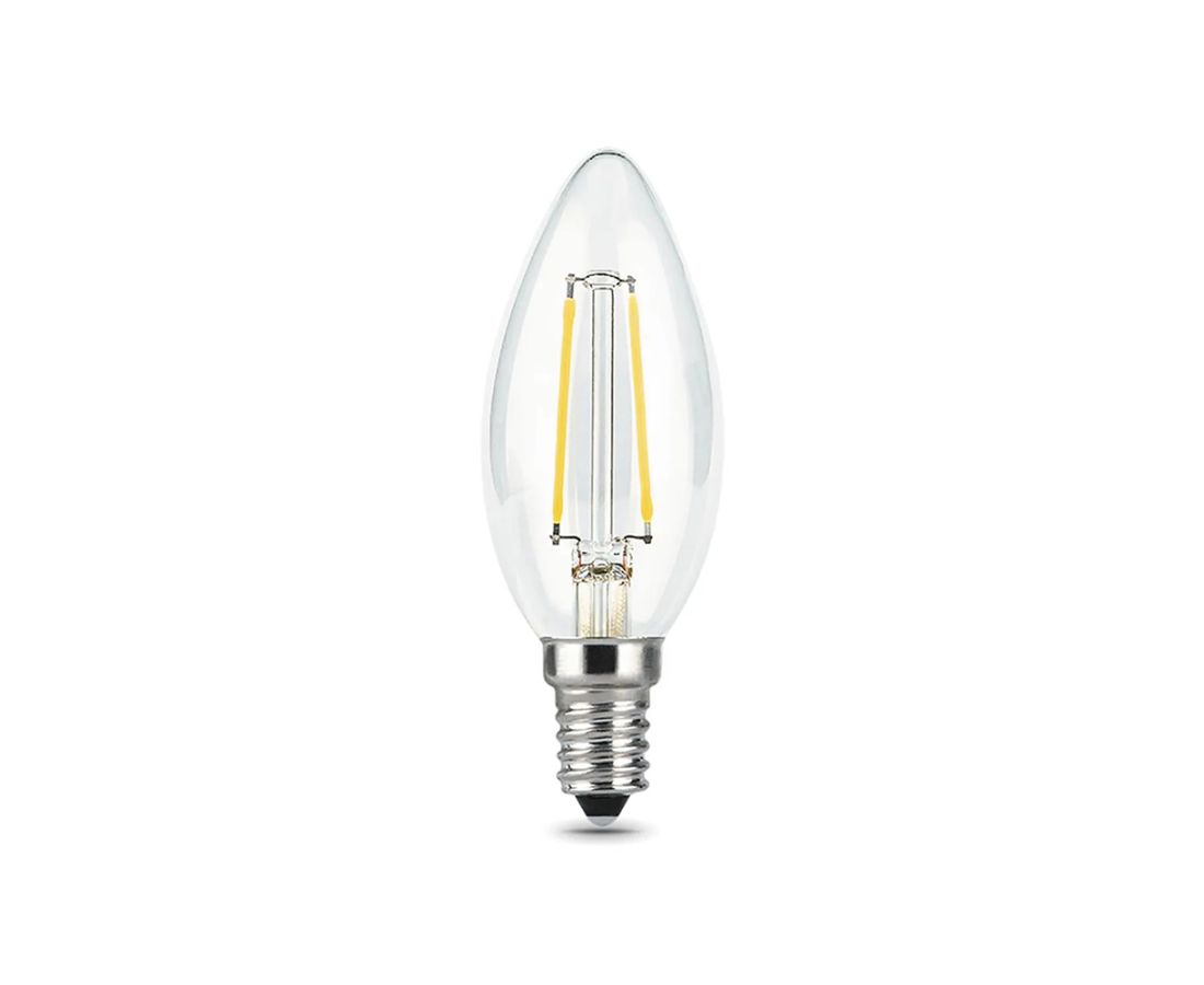 ნათურა  Candle 5W 420lm 2700K Е14 LED 1/10/50 Gauss Filamen — ნათურა და ვაზნა